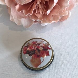 New- Pillbox Vintage Inspired